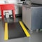Notrax Antifatigue Mat, 5 ft L x 3 ft W, 1 in Thickness, Vinyl, Diamond Plate, Black/Yellow 979S0035YB - alternate 7