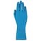 Ansell Alphatec Chemical Resistant Gloves, Fish Scale, 12 in Length, 17 mil Thickness, M, 8), Blue, 1 Pair 88-356 - alternate 2
