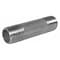 Zoro Select 304 Stainless Steel Nipple, 1/8 in Nominal Pipe Size, 3/4 in Overall Long, Fully Threaded, Seamless T4BNA01 - alternate 2