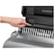 Fellowes Binding Machine, Comb, Metallic Gray 5216901 - alternate 9