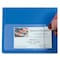 C-Line Products Business Card Holder 3-1/2"H, PK10 70238 - alternate 7