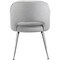 Boss Office Products Guest Chair, Gray Seat, Gray Back, 22 1/2" W 24-1/2" L 32" H, Fixed, Fabric Seat B489C-GR - alternate 3