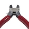 Klein Tools 7 3/4 in Diagonal Cutting Plier Flush Cut Narrow Nose Uninsulated D227-7C - alternate 6