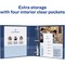 Avery Heavy-Duty View Binder, 4" One-Touch Ring 7771179804 - alternate 3