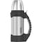 Thermos Stainless Steel Beverage Bottle, 1.1 qt, Stainless Steel/Black 2510TRI2 - alternate 3