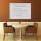 Mooreco Dry Erase Board, Glass, 48 in, 72 in, No Frame Frame, White, Gloss 83845 - alternate 4