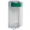 Safety Technology International Universal Stopper Cover, Polycarbonate, Flush Mount, 5 1/2 in W x 8 1/8 in H x 2 5/8 in D STI-13010NG - alternate 2