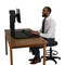 Victor Technology Sit-Stand Desk Converter, Includes Steel Base & Desk Surface DC300 - alternate 10