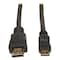 Tripp Lite HDMI Cable, Mini HDMI, Adapter, M/M, 6ft P571-006-MINI - alternate 2