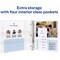 Avery Nonstick View Binder, .5", White, 120 Sheet 05234 - alternate 6