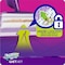 Swiffer Refill Mopping Pads, White, Synthetic, PK4 08443 - alternate 8