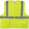 Ergodyne Lime Type R Class 2 Standard Solid Vest,  8225Z - alternate 5