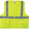 Ergodyne Lime Type R Class 2 Standard Solid Vest,  8225Z - alternate 4