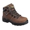 Avenger Safety Footwear Women's Carbon Nano-Fiber Toe Work Boot, Brown, 7, Medium, A7451 A7451-7M - alternate 1