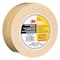 3M Painter's Tape, 48 mm W x 55 m L, 7.3 mil Thick, Tan, Rubber Adhesive 501+ - alternate 8