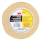 3M Painter's Tape, 24 mm W x 55 m L, 7.3 mil Thick, Tan, Rubber Adhesive 501+ - alternate 2