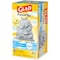 Glad 13 gal Trash Bags, 24 in x 27 1/2 in, Extra Heavy-Duty, 0.78 mil, White 78361 - alternate 8