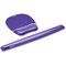 Fellowes Mousepad w/Wrist Support, Purple 91441 - alternate 6