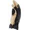Mechanix Wear CG40-75 Mechanics Gloves, Genuine Leather Palm, Spandex Back, 10, Black/Brown CG40-75-010 - alternate 5