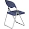 Office Star Folding Chair, Grey, PK4 FC8000NS-2 - alternate 3