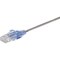 Monoprice Slim Cat6A Cable, PK10, 7 ft.Gray 15163 - alternate 2