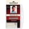 Durable Office Products ID Badge Holder, Dual, Shell Style, PK10 892419 - alternate 2