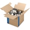 Bankers Box 18 in x 18 in x 16 in Moving Box, Kraft / Brown, Cardboard, 32 ECT, 8 PK 0062801 - alternate 6
