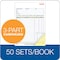 Adams Business Forms Sales Order Books, 3Pt, 5-9/16" x 8-7/16" TC5805 - alternate 6