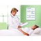 Ghent Patient Room Board, Steel, 36 in, 24 in, Aluminum Frame, White/Gray, Gloss GRPM311P-23 - alternate 2