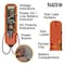 Klein Tools Electronic AC/DC Voltage Tester 12 to 240V AC, 1.5 to 24V DC ET40 - alternate 7