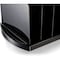 Officemate File Holder, Black, Plastic, 9 3/8 in W, 8 in L, 6 3/8 in H, 8" D, 7 Number of Compartments 22322 - alternate 6