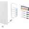 Ghent Dry Erase Board, Glass, 24 in, 36 in, No Frame Frame, White, Gloss HMYSN23WH - alternate 4