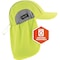 Ergodyne Cooling Hat, Lime, One Size 6650 - alternate 4