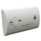 Kidde Carbon Monoxide Alarm, 85 dB at 10 ft, (2) AA Batteries, Electrochemical Battery Backup: Yes 9C05-LP2 - alternate 2