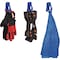 Ergodyne Glove Holder Clips, Non-Conductive Acetal Copolymer, Holds (1) Pair of Gloves , Blue 3405 - alternate 2