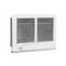 Cadet Recessed Electric Wall-Mount Heater, Recessed or Surface, 3000/2250W W, 240/208V AC, Black CST302T - alternate 2