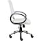 Boss Leather Task Chair, Loop, Black B6406 - alternate 2