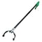 Unger Trash Grabber, Squeeze Handle, 36 in L, 4 1/4 in Grabber Opening, Steel, Green NN900 - alternate 7