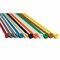 Ty-Rap Cable Tie, 7-5/16" x 3/16", Nylon, Red TY25M-2