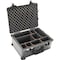 Pelican Black Protective Case, 22.07"L x 17.9"W x 10.42"D 015600-0050-110 - alternate 2