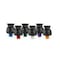 Federal Signal Strobe Light, Magenta, Strobe Tube, 24V DC, 60 FPM, 8 13/16 in Dia., Surface 24XST-024M-MOD - alternate 2