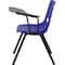 Flash Furniture Tablet Arm Chair, Left Hand Flip-Up, Blu, 21" W, 25.5" L, 32" H, Blue RUT-EO1-BL-LTAB-GG - alternate 7
