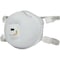 3M Particulate Respirator, N95, Cool Flow Valve, Nuisance Organic Vapors & Ozone, Molded, Adj., M, PK10 8214 - alternate 5