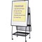 Mastervision Dry Erase Board, Steel, 59 21/32 in, 29 23/32 in, Aluminum Frame, White, Matte EA49145016 - alternate 7