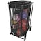 Champion Sports Compact Steel Ball Locker, 28Lx22Wx43"H CBL - alternate 6