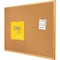Quartet Cork Bulletin Board 4ft.x3ft., Oak Finish Frame 304 - alternate 6