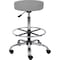 Boss Caressoft Medical/Drafting Stool B16240-GY - alternate 2