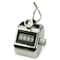 Officemate Hand Tally Counter, 2Hx2W In, Silver 66222 - alternate 2