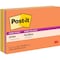 Post-It Super Sticky Notes, 4x6 In., PK8 6445-SSP - alternate 2