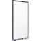 Quartet Dry Erase Board, Steel, 36 in, 60 in, Aluminum Frame, White, Gloss SM535B-24 - alternate 4